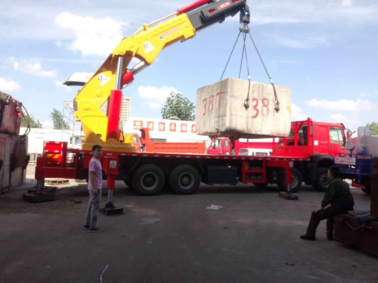 程力隨車吊圖片/程力隨車吊樣板圖 (3)