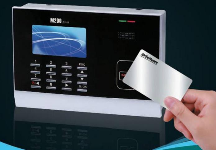 刷卡考勤機圖片