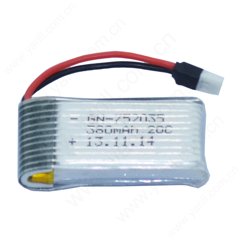 航模玩具電池3.7V380mAh