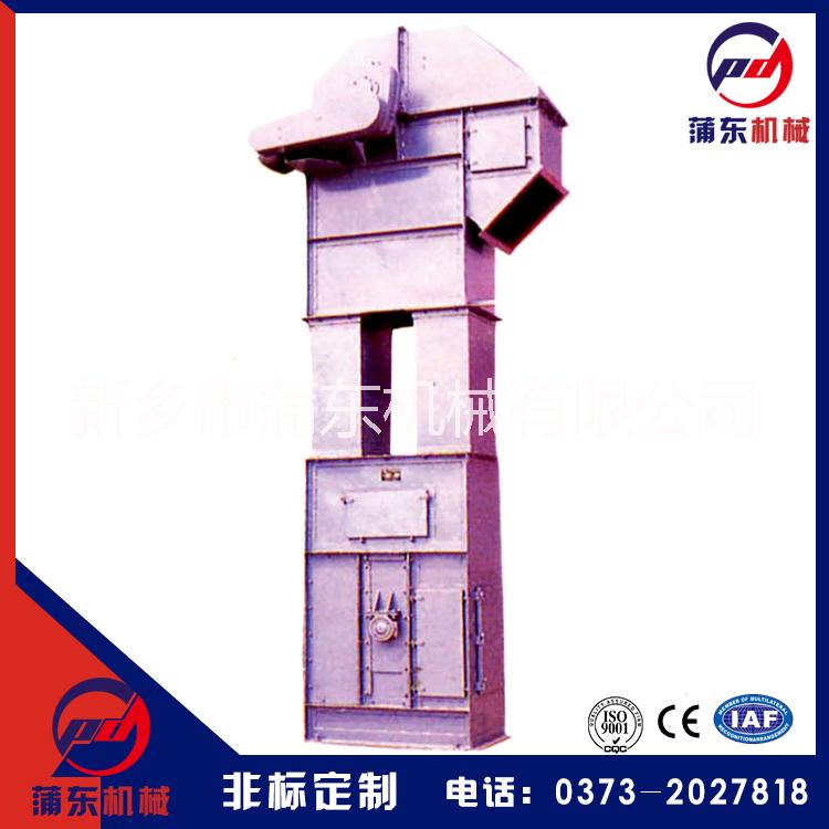 TGD垂直斗式提升機(jī) 鋼絲膠帶斗式提升機(jī)聯(lián)軸器如何選擇?