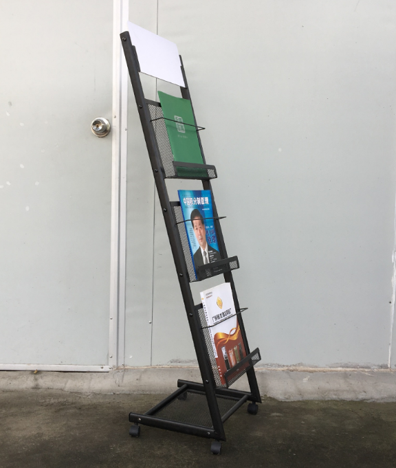 三層小資料架展會(huì)展示架雜志架落地圖片/三層小資料架展會(huì)展示架雜志架落地樣板圖 (3)