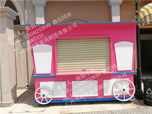 廠家促銷售貨車 木制售賣亭 武漢小區(qū)木制售貨車 廠家直銷