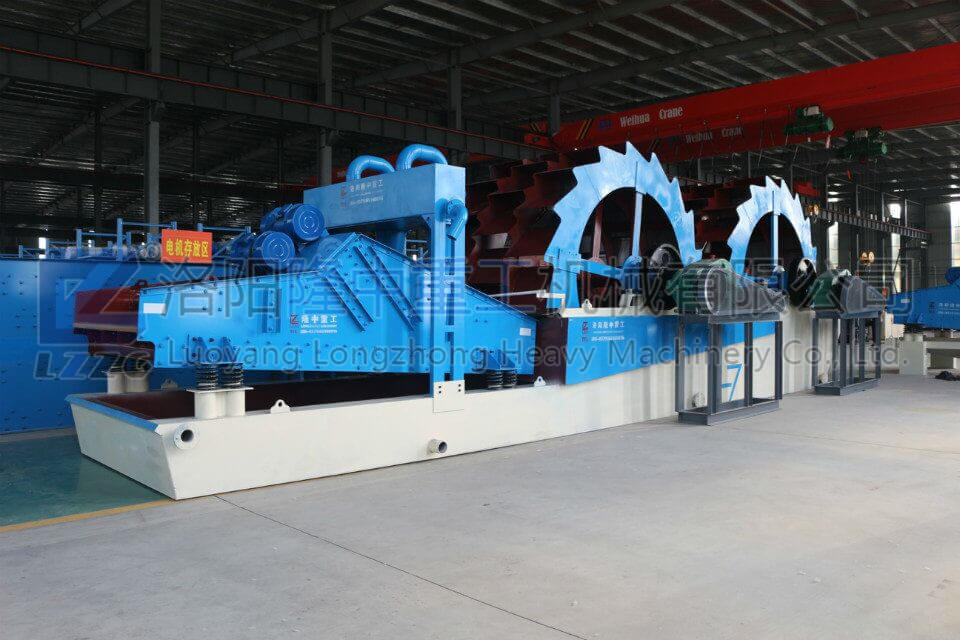 安徽洗沙機(jī)圖片