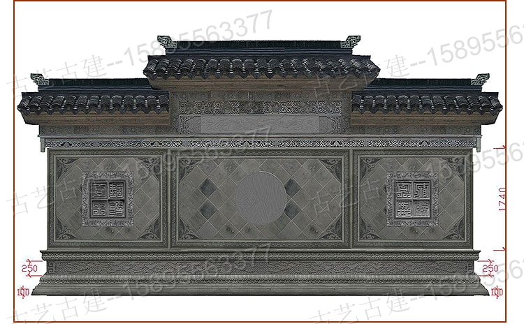 蘭州青磚洞門圖片/蘭州青磚洞門樣板圖 (4)