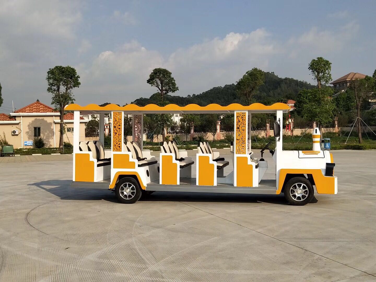 無軌小火車圖片/無軌小火車樣板圖 (2)