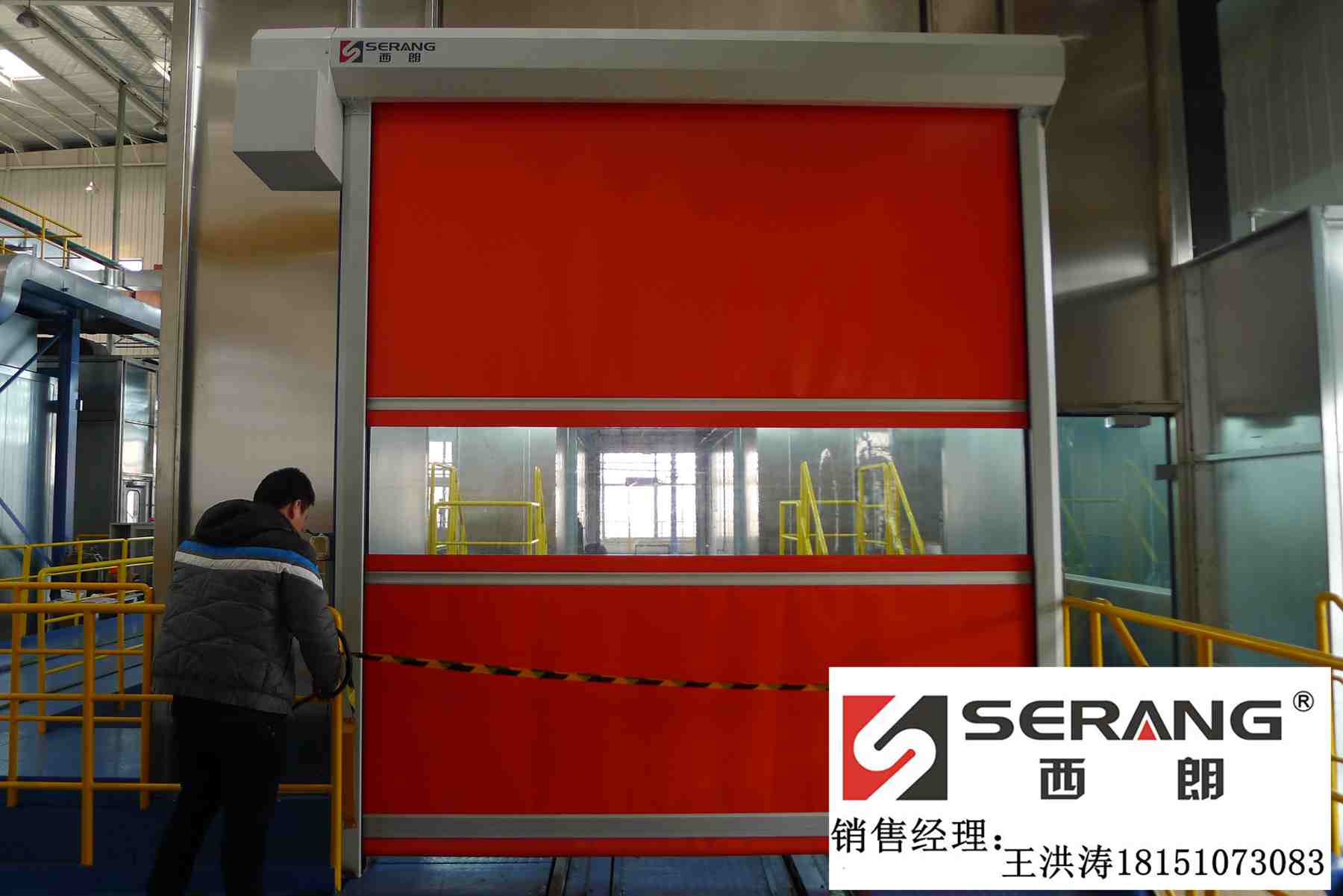 湖州市流水車間快速卷簾門價(jià)格圖片