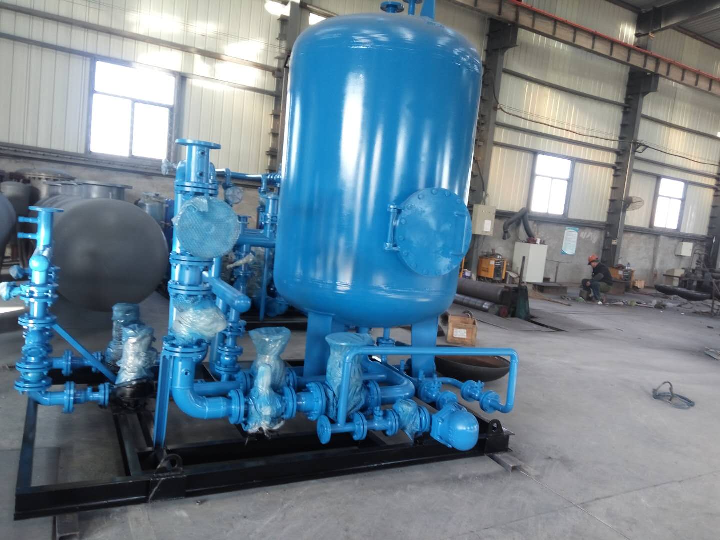 容積換熱器圖片/容積換熱器樣板圖 (2)