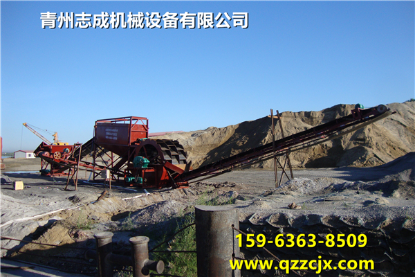海沙洗砂機(jī)圖片/海沙洗砂機(jī)樣板圖 (2)