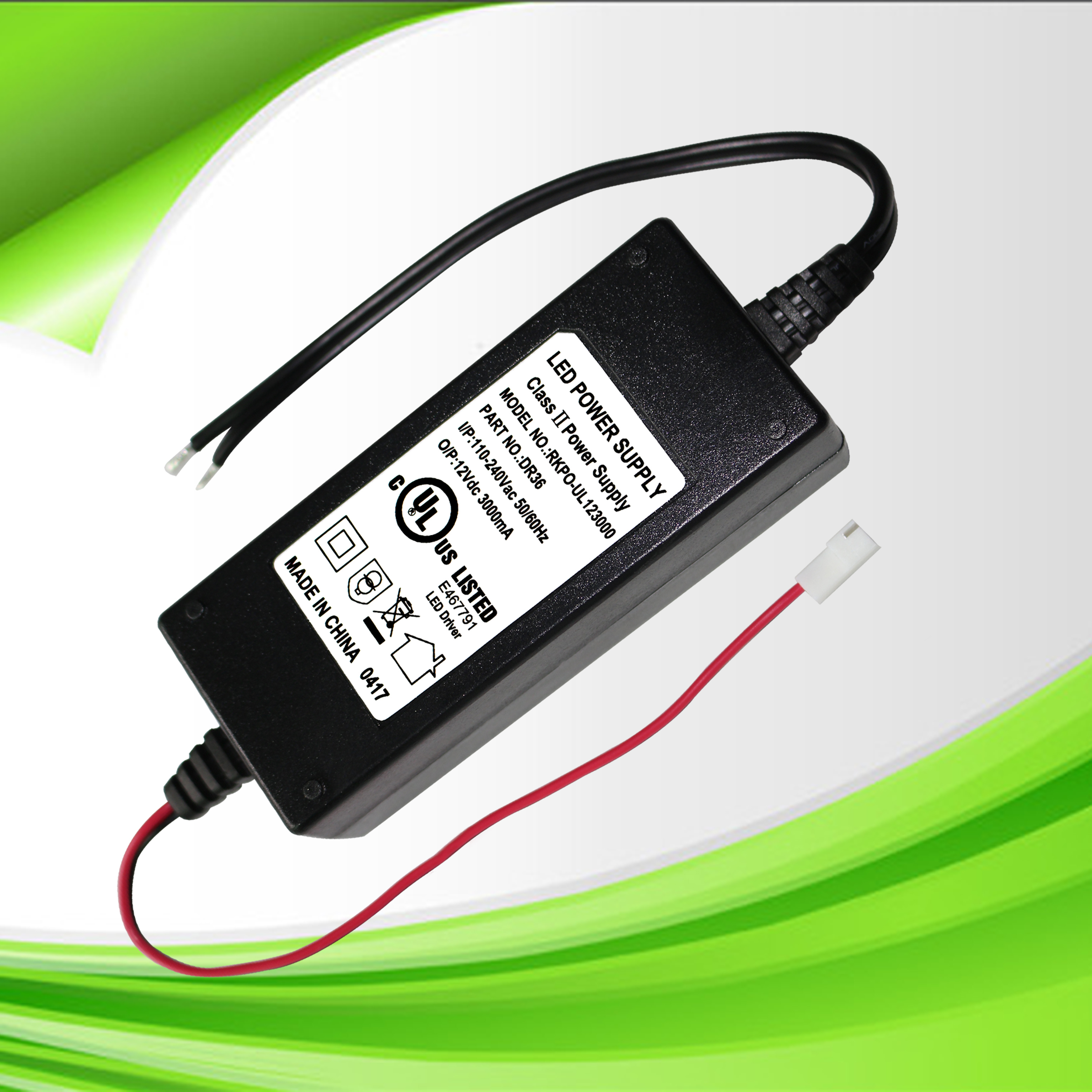 12V3A 電源適配器  桌面式 電源適配器 開關(guān)電源