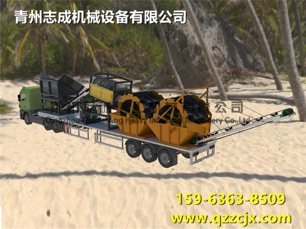 海沙洗砂機(jī)圖片/海沙洗砂機(jī)樣板圖 (3)