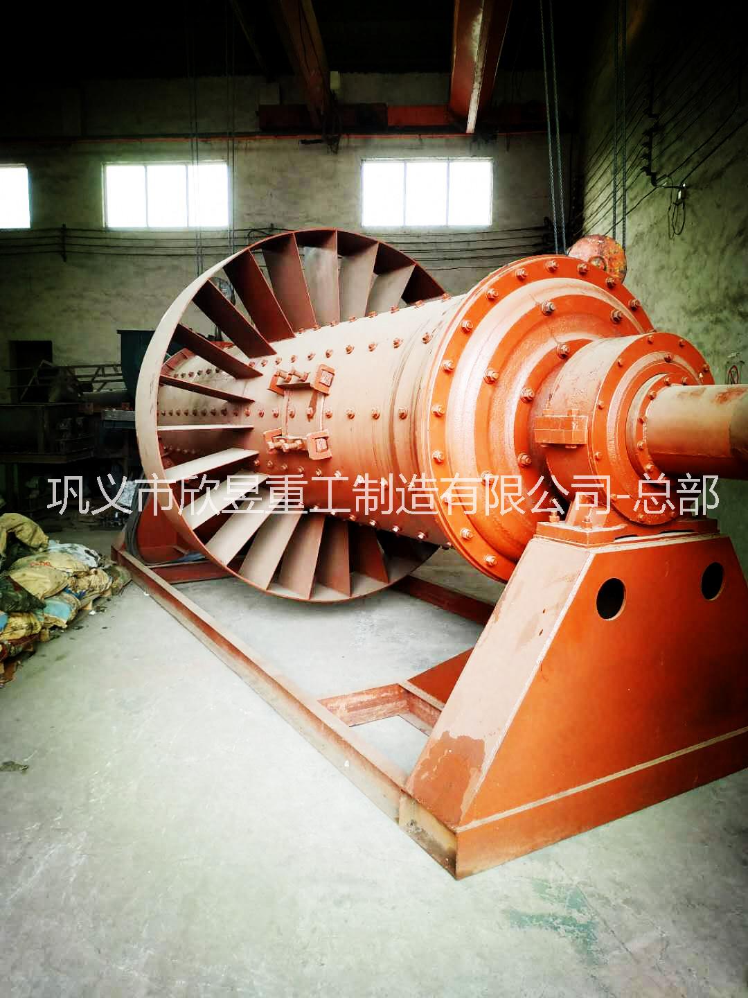 節(jié)能球磨機(jī)圖片/節(jié)能球磨機(jī)樣板圖 (3)