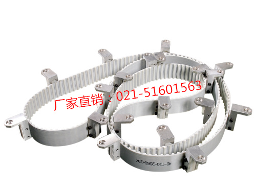 PU同步帶加擋塊，醫(yī)用發(fā)藥機(jī)皮帶圖片/PU同步帶加擋塊，醫(yī)用發(fā)藥機(jī)皮帶樣板圖 (1)