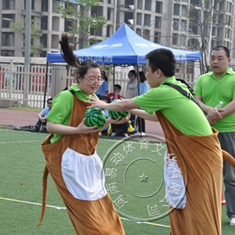 袋鼠運瓜 趣味體育器材