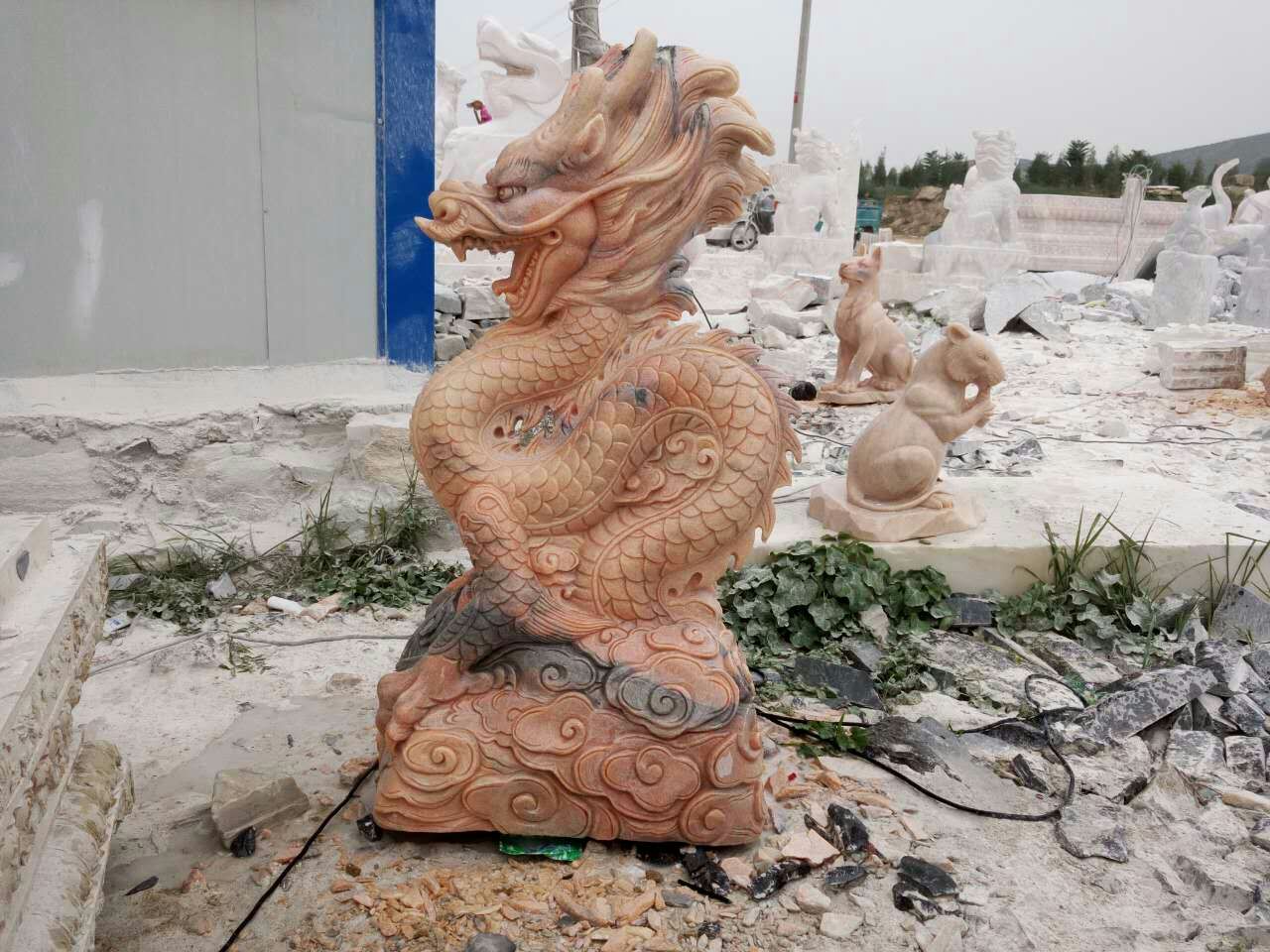 生肖石雕圖片