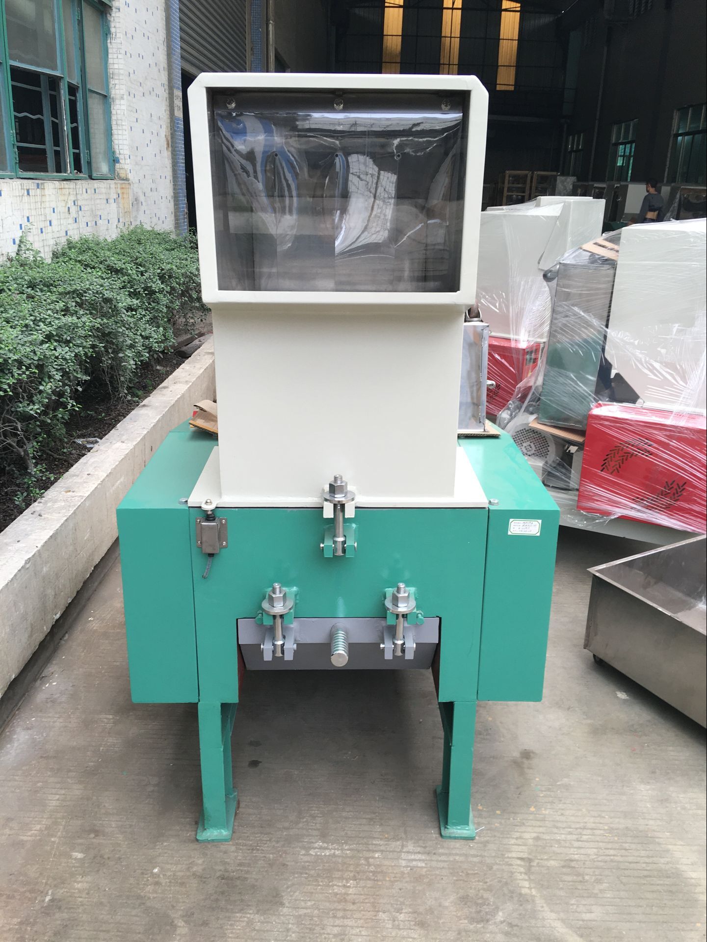 文穗牌破碎機(jī)圖片/文穗牌破碎機(jī)樣板圖 (4)