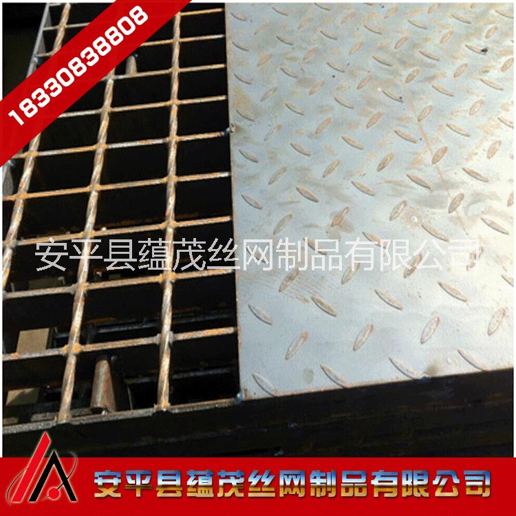 鍍鋅鋼格板圖片/鍍鋅鋼格板樣板圖 (4)