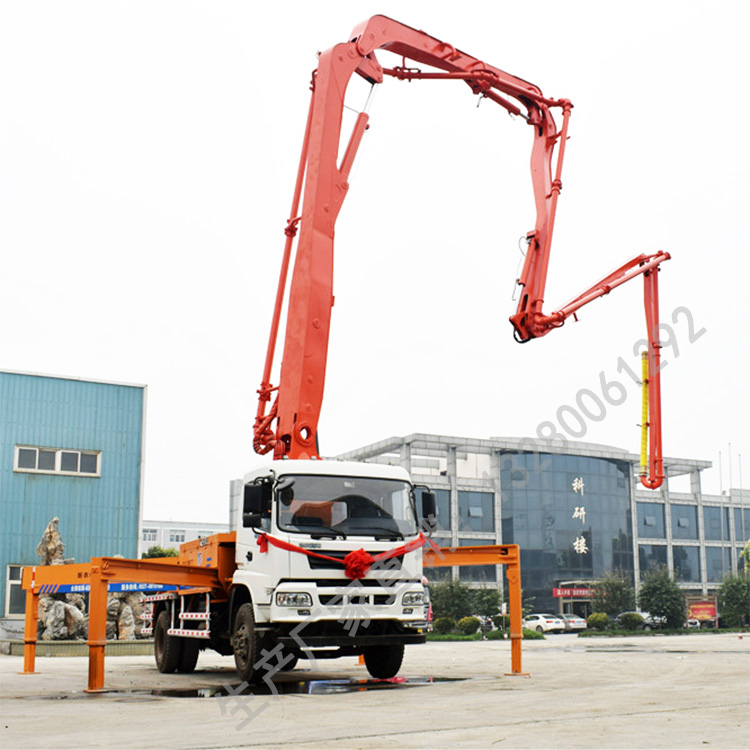 水泥混凝土臂架泵車圖片/水泥混凝土臂架泵車樣板圖 (2)