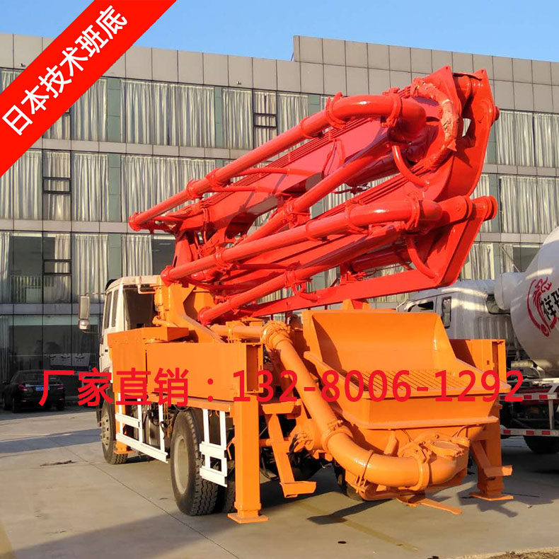 混凝土輸送泵圖片/混凝土輸送泵樣板圖 (1)
