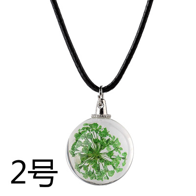 花朵項鏈圖片/花朵項鏈樣板圖 (3)