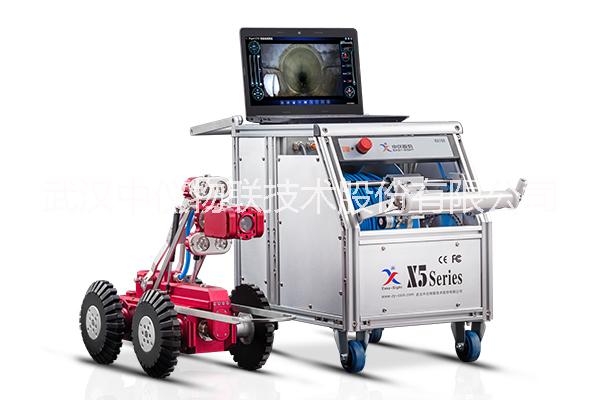 X5-HS管道CCTV檢測機器人圖片