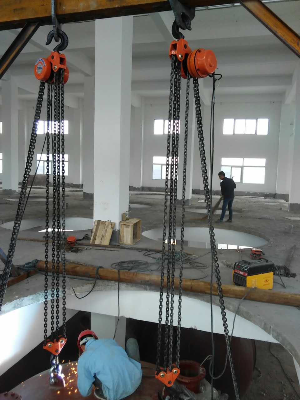 鏈條電動葫蘆圖片/鏈條電動葫蘆樣板圖 (2)