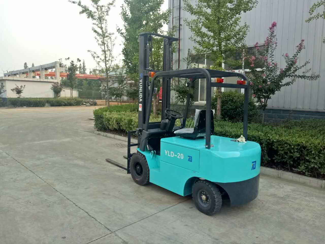 電動(dòng)叉車圖片/電動(dòng)叉車樣板圖 (1)