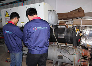 螺桿制冷壓縮機高壓報警，海明納4個步驟效果穩(wěn)定起來