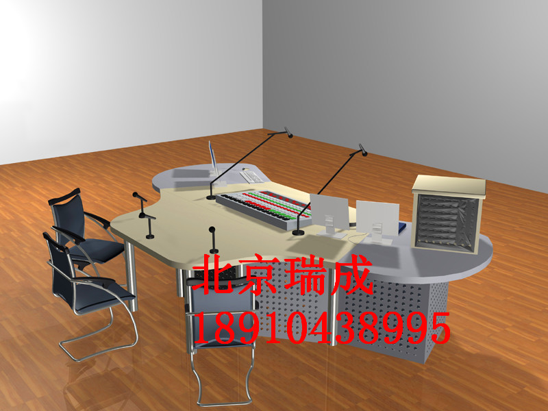 播音桌圖片/播音桌樣板圖 (2)