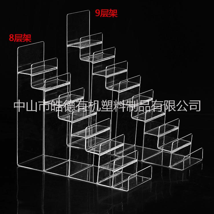 亞克力多功能展示架錢包陳列架圖片/亞克力多功能展示架錢包陳列架樣板圖 (2)