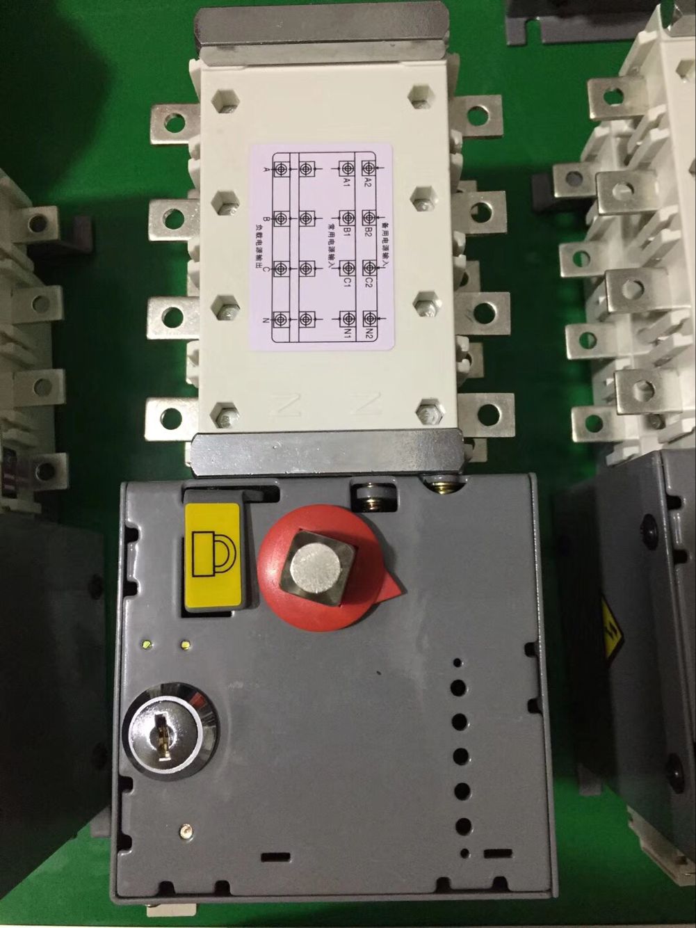 正泰NH40-100/SZ雙電源圖片/正泰NH40-100/SZ雙電源樣板圖 (1)