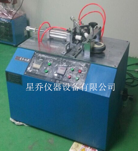 腳輪剎制彈*壽命試驗機 腳輪剎車性能試驗機  萬向輪子剎車彈片壽命檢測儀  腳輪剎車測試儀器