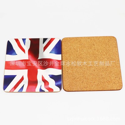 深圳廠家直銷環(huán)保軟木餐墊工藝品