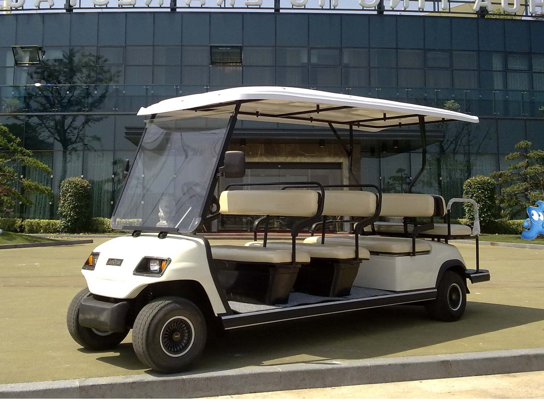 高爾夫觀光車圖片/高爾夫觀光車樣板圖 (3)
