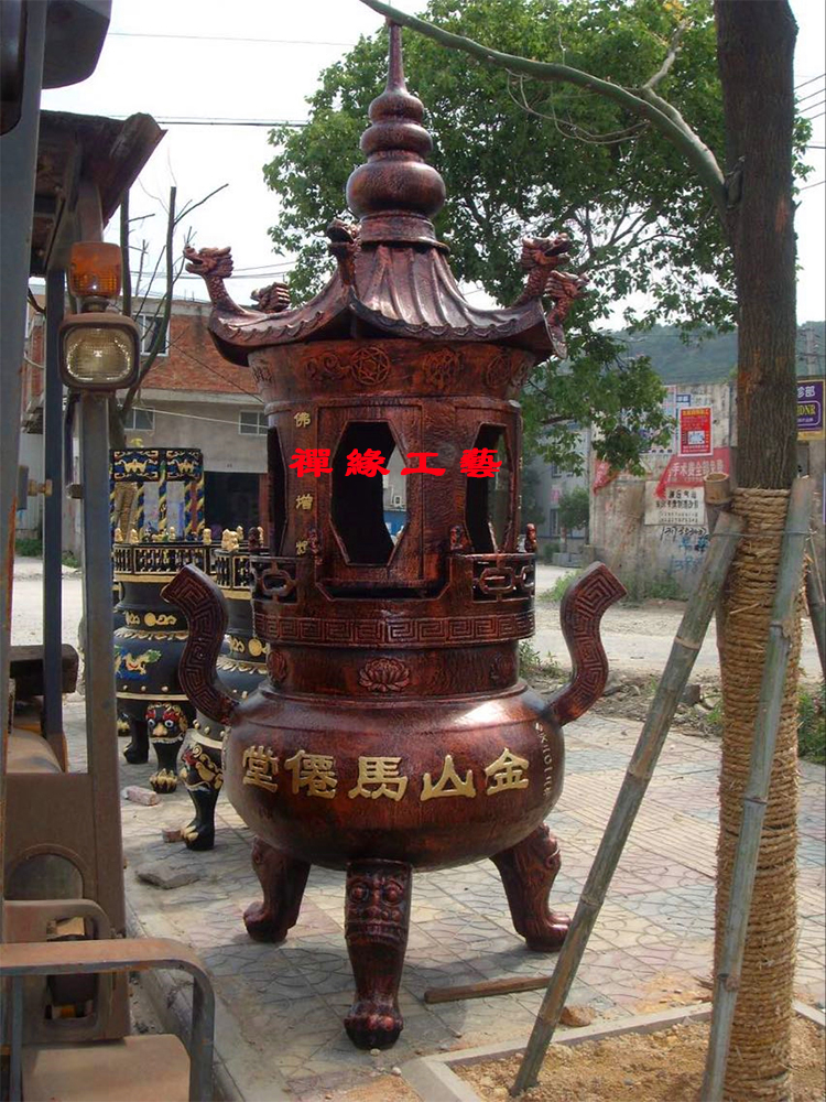 祠堂香爐圖片/祠堂香爐樣板圖 (4)