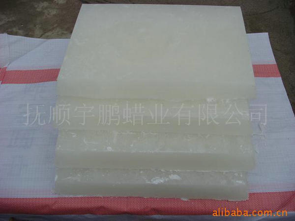 石蠟固體白石蠟工業(yè)蠟蠟燭原料 62-64度全精煉石蠟 精煉板蠟
