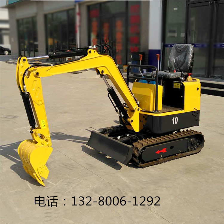 金旺農(nóng)用10小型履帶式挖土機