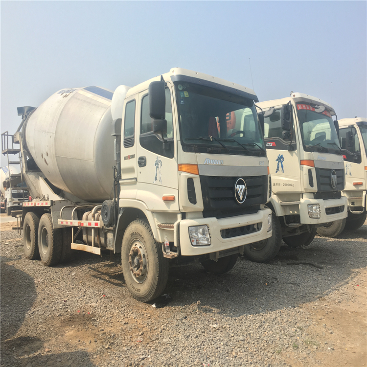 混凝土攪拌運輸車圖片/混凝土攪拌運輸車樣板圖 (4)