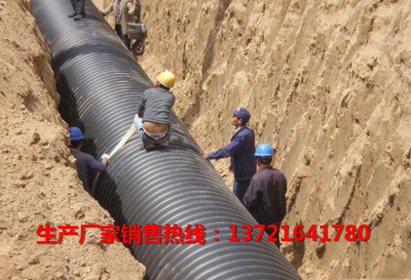 聚乙烯鋼帶增強地埋管圖片/聚乙烯鋼帶增強地埋管樣板圖 (1)