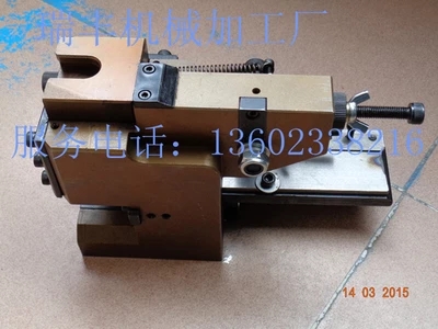 靜音端子機(jī)模具圖片/靜音端子機(jī)模具樣板圖 (4)