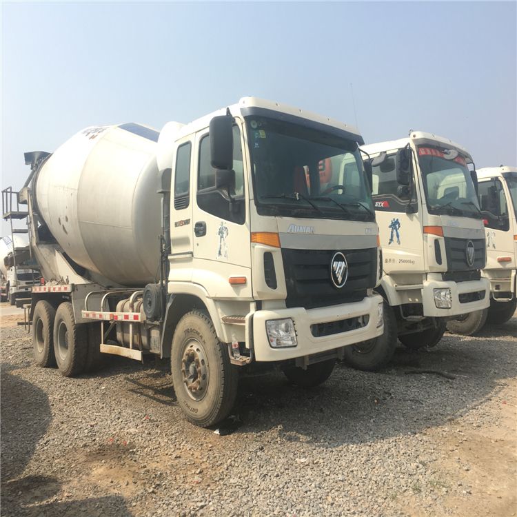 混凝土攪拌運輸車圖片/混凝土攪拌運輸車樣板圖 (3)