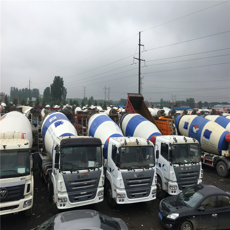 水泥罐車圖片/水泥罐車樣板圖 (1)