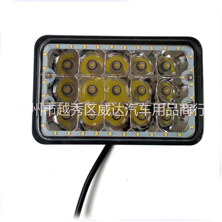 45W 7寸微橢圓LED工作燈圖片/45W 7寸微橢圓LED工作燈樣板圖 (4)