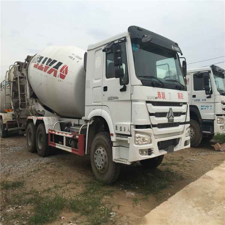 混泥土攪拌罐圖片/混泥土攪拌罐樣板圖 (3)