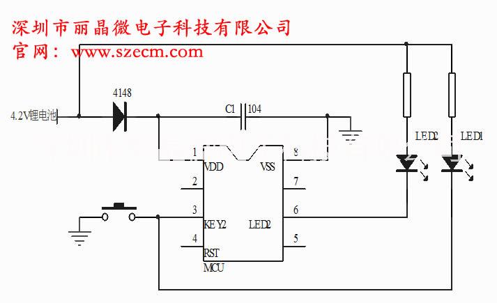 供應(yīng)5分鐘定時IC芯片圖片/供應(yīng)5分鐘定時IC芯片樣板圖 (2)