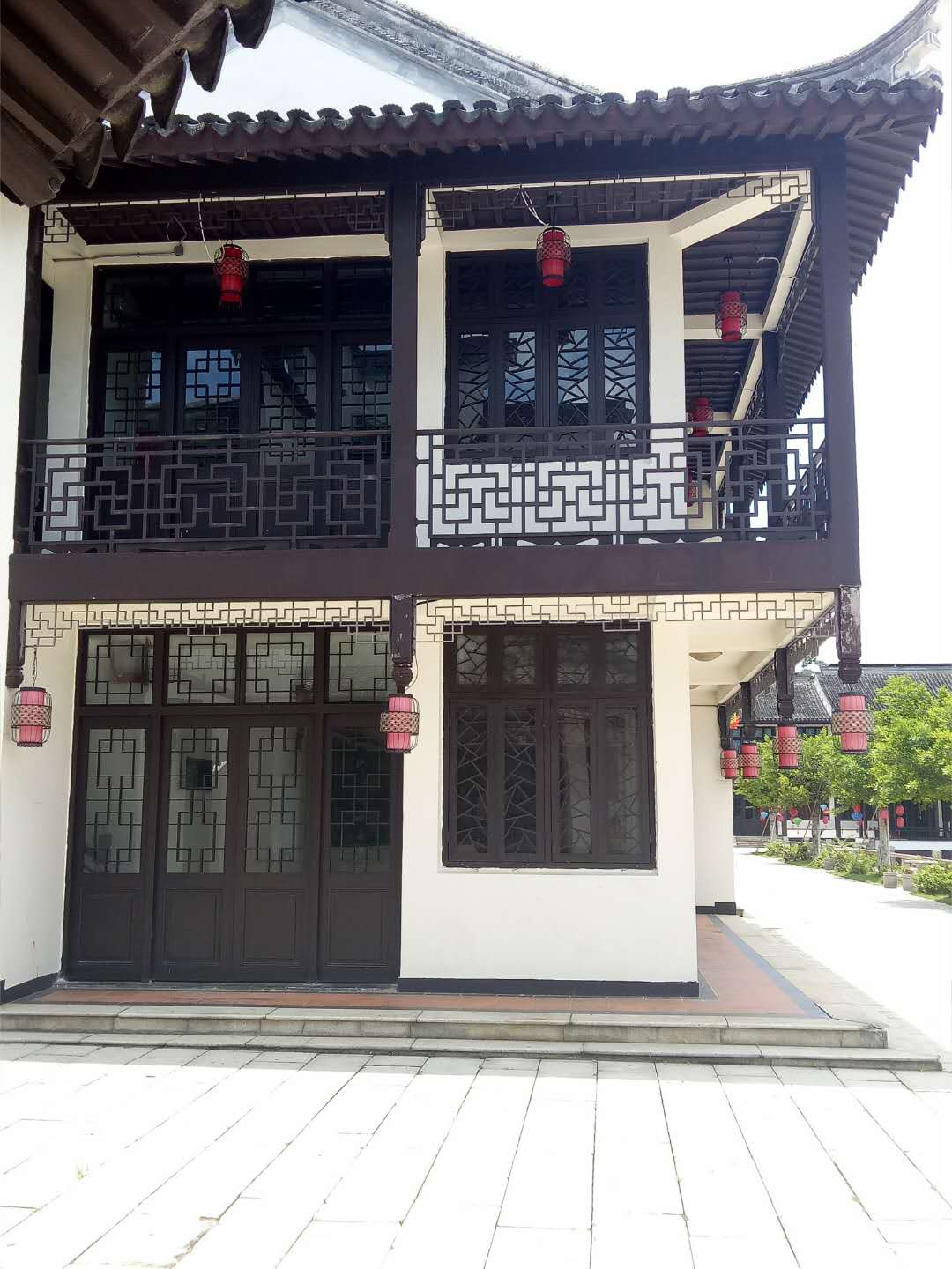 仿木紋窗花圖片/仿木紋窗花樣板圖 (3)