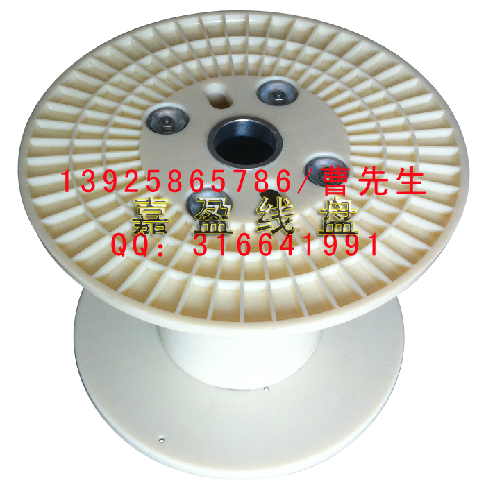 膠軸加工定制 ABS線盤圖片