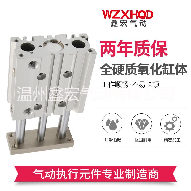 MGPM三桿氣缸圖片/MGPM三桿氣缸樣板圖 (2)