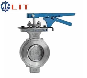 德國進口三偏心硬密封對焊蝶閥