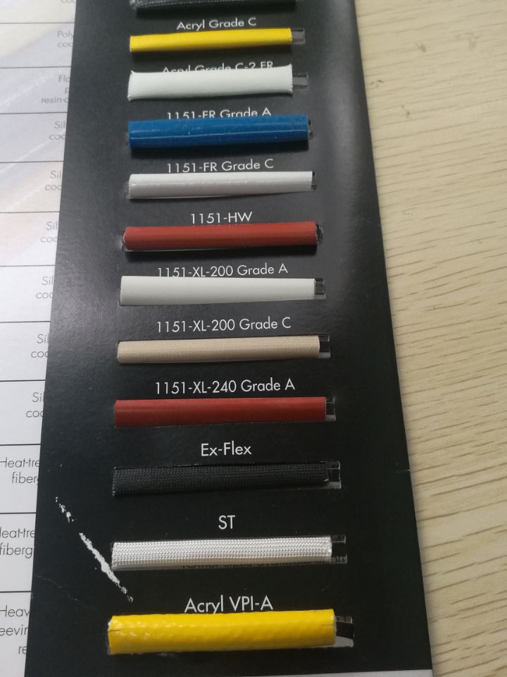 ST熱處理玻纖套管（未浸漬）