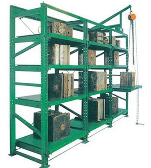 中山貨架 重型倉(cāng)儲(chǔ)貨架 模具貨架圖片